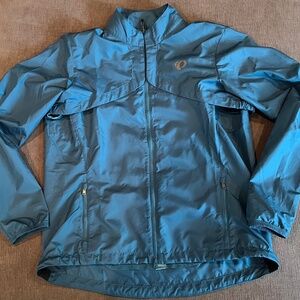 Pearl Izumi Women’s L Quest Barrier convertible cycling jacket